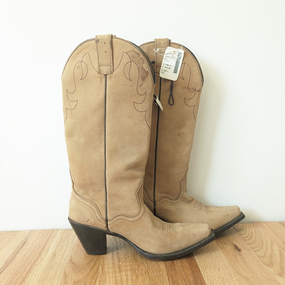 Cowgirl boots JD DILLON size 8 1/2